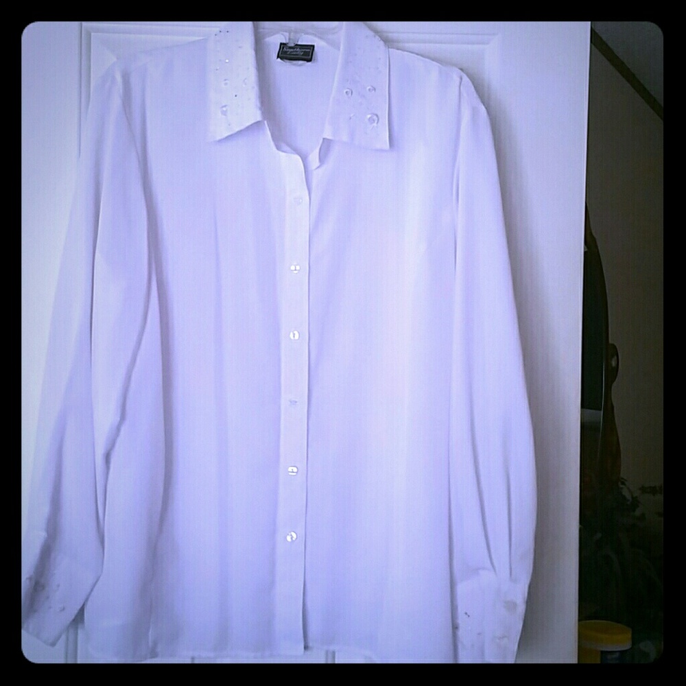 White blouse